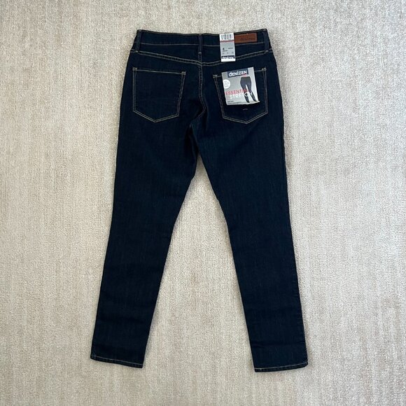 NWT Levi’s Denizen Blue Modern Skinny Jeans 4 Short - Picture 4 of 11